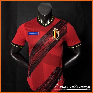 Áo tuyển Bỉ đỏ Euro 2021 sân nhà bản PLAYER Body Fit cao cấp (Thái Lan)