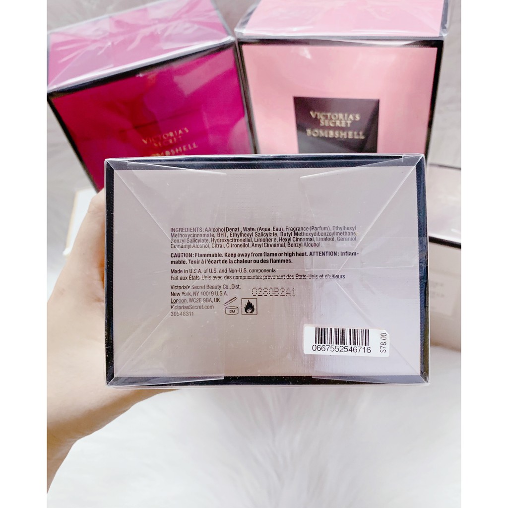 Nước hoa Victoria' s Secrect Bombshell Eau De Parfum 100ml.
