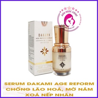 Serum Dakami Dưỡng Ẩm Trắng Da - Chống Lão Hóa mờ nám, tàn nhang