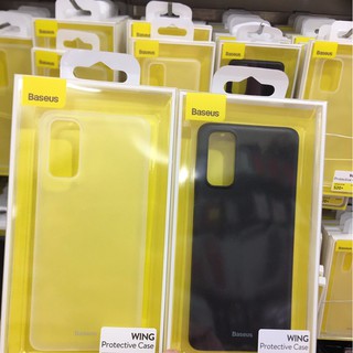 Ốp lưng Baseus siêu mỏng cho Galaxy S20/ S20 5G lưng nhám chống vân tay ( Chính hãng )