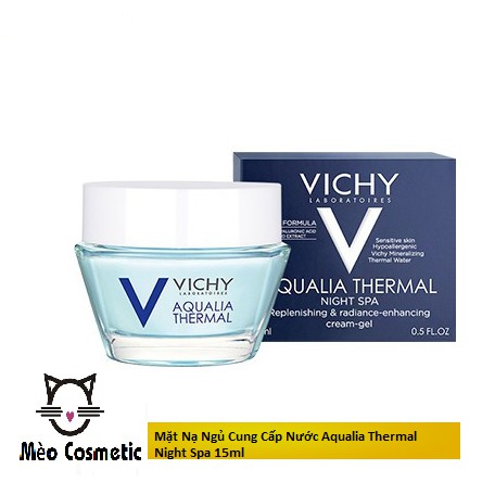 Mặt Nạ Ngủ Vichy Cung Cấp Nước Tức Thì 15ml [Chính Hãng]