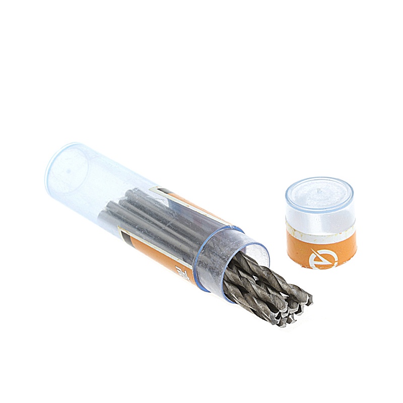 Set 10 mũi khoan xoắn ốc HSS 0.5mm đa chức năng tiện dụng