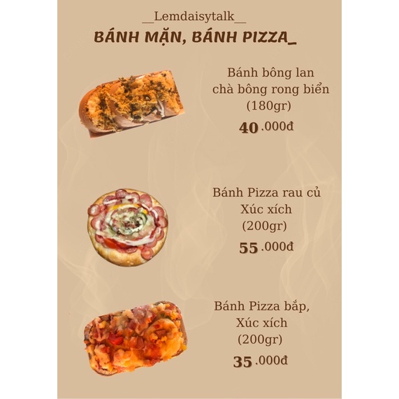 Bánh Pizza bắp
