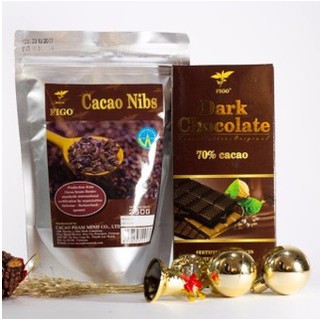 Hạt Cacao Nibs 250g