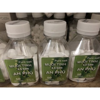 Muối tinh an phú tự pha