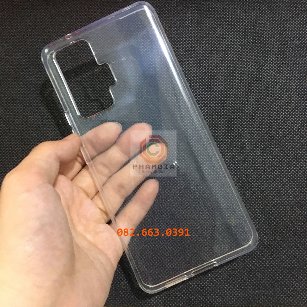 Ốp lưng dẻo trong Vivo X50 pro siêu dẻo, siêu bền