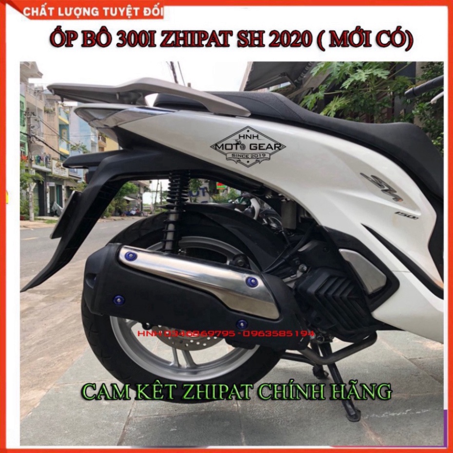 Ốp Pô 300I Cho SH 2020 Chính Hãng Zhipat