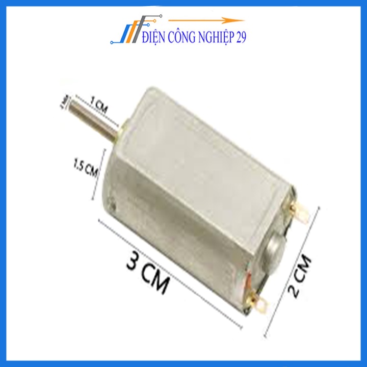 Động Cơ Mini 180 5VDC 25000RPM