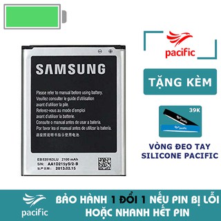 Pin Samsung S3 Mini i8190, Trend S7560, S7562, Trend Plus S7580, Samsung Galaxy V G313 1500mAh - Cam kết pin zin hãng