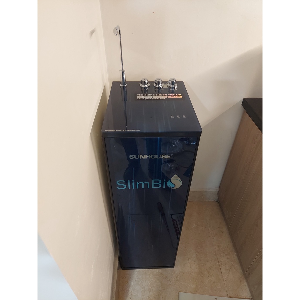 Máy lọc nước RO Sunhouse SHA76213CK nóng nguội lạnh 10 lõi - Điện máy Sunmy- Bảo hành chính hãng toàn quốc