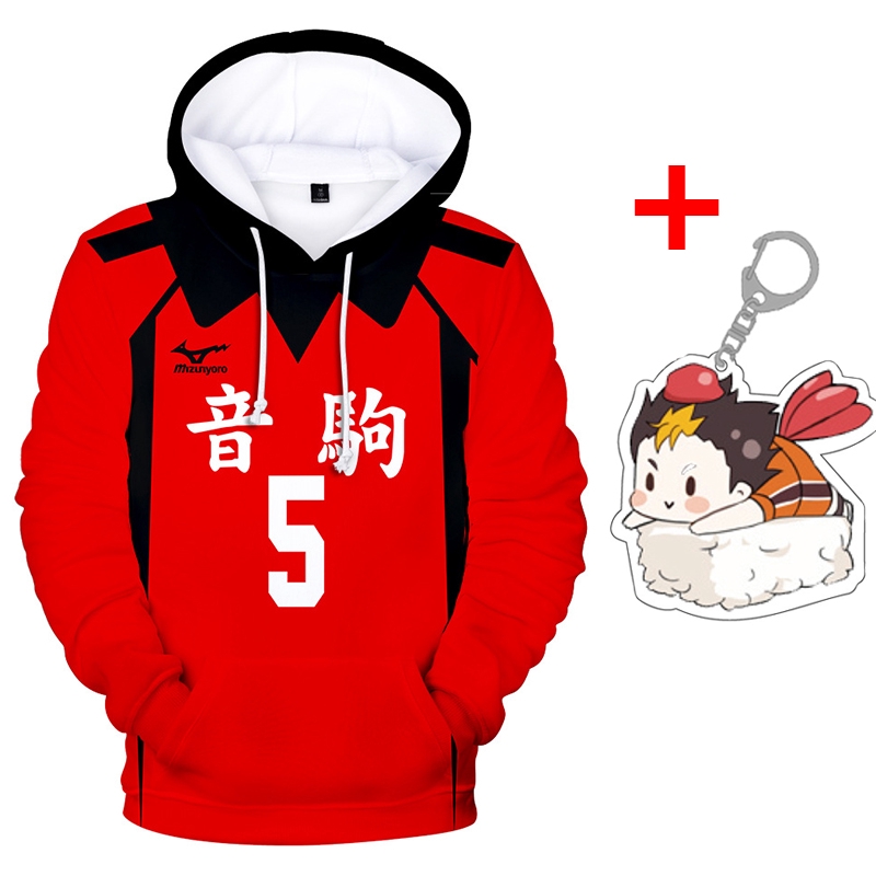 Áo Hoodie Tay Dài In Họa Tiết Anime Haikyu Phong Cách Nhật Bản | BigBuy360 - bigbuy360.vn