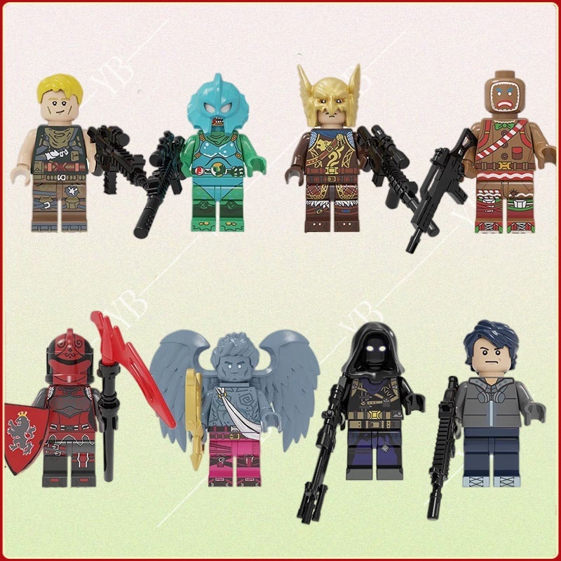 Mô Hình Nhân Vật Ninjago Trong Phim Gingerbread Man