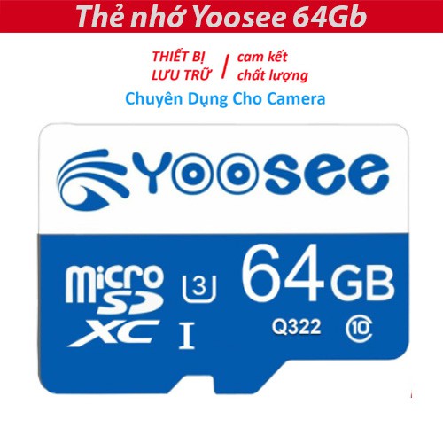 Thẻ nhớ Yoosee Camera | WebRaoVat - webraovat.net.vn