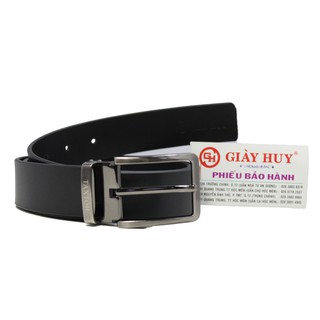 Dây nịt da Giày Huy kim gài thanh lịch – Mã số: GH1
