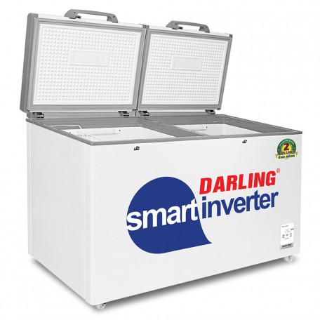 TỦ ĐÔNG MÁT INVERTER DARLING 2 DÀN LẠNH 450L DMF-4699WSI-4