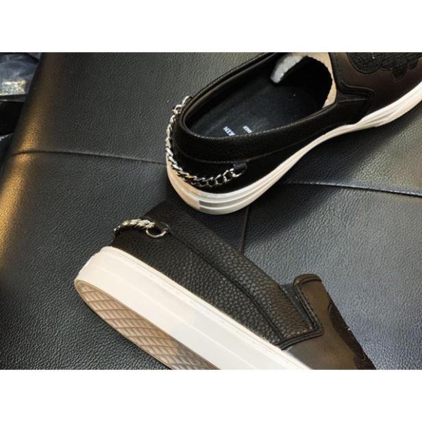 Hot Rẻ Bất Ngờ Giầy slipon PL nam cao cấp- Giầy slipon nam[ Hàng Fullbox] . . ͵