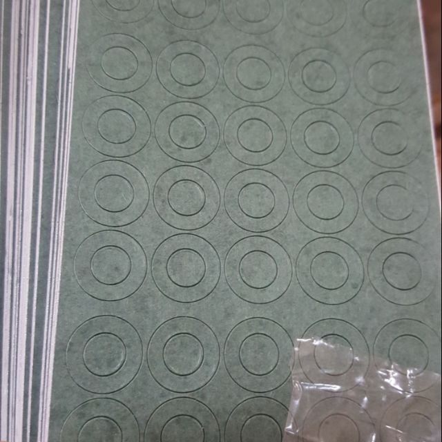 Giấy dán đầu pin và bảo vệ kẽm