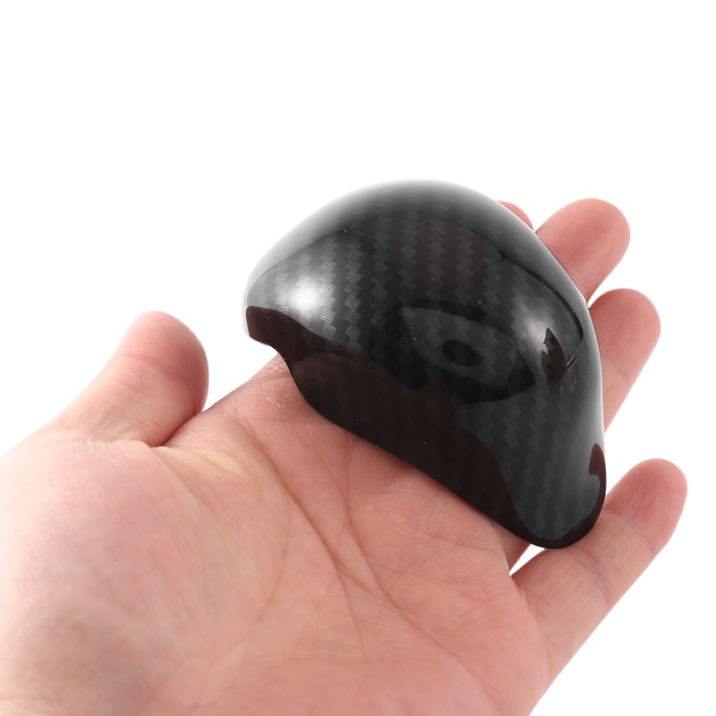 Vỏ Bọc Núm Gạt Cần Số Xe Hơi Bằng Sợi Carbon Cho Honda Civic 9Th AT 2012 2013 2014