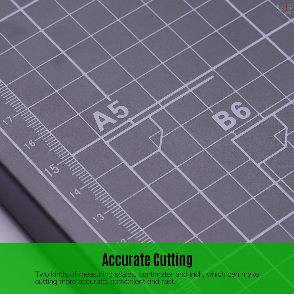 Dao Cắt Giấy Đa Năng 3 Trong 1 A4 Dài 12.6 Inch Tiện Dụng