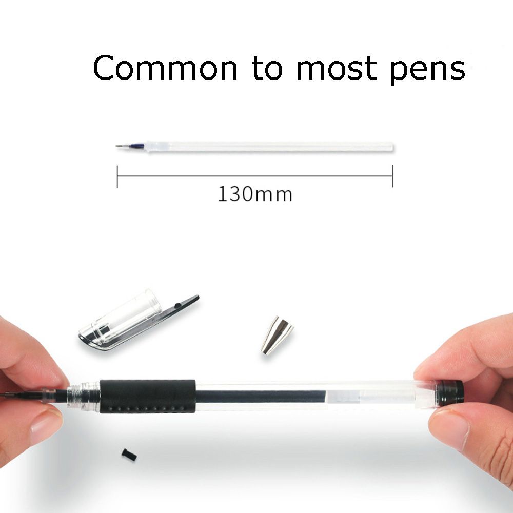 20/50/100 Bút mực gel ngòi 0.5mm nhiều màu sắc tùy chọn