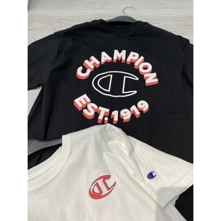 Áo thun Champion Tagless logo EST.1919 unisex - 100% AUTHENTIC MUA TRỰC TIẾP USA