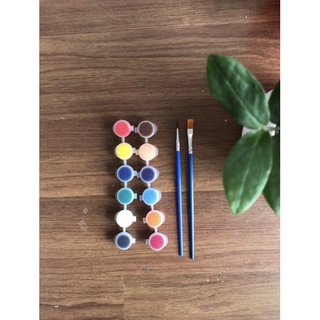 Cá gỗ Decor, cá gỗ vẽ trang trí, Combo 10 cá