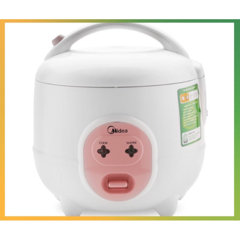 Nồi cơm điện Midea MR-CM06SA 0,6L