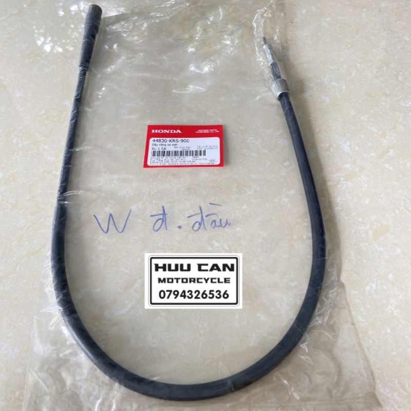 Dây công tơ mét Wave nhỏ đùm chính hãng Honda