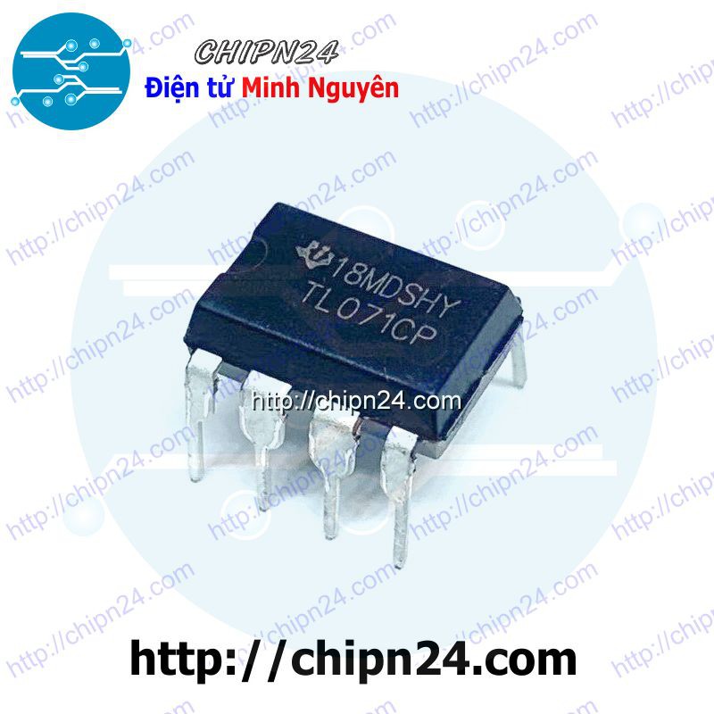 [2 CON] IC TL071 DIP-8 (TL071CN TL071CP)