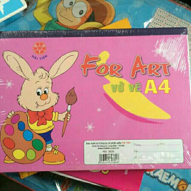 Vở vẽ A4 Hải Tiến