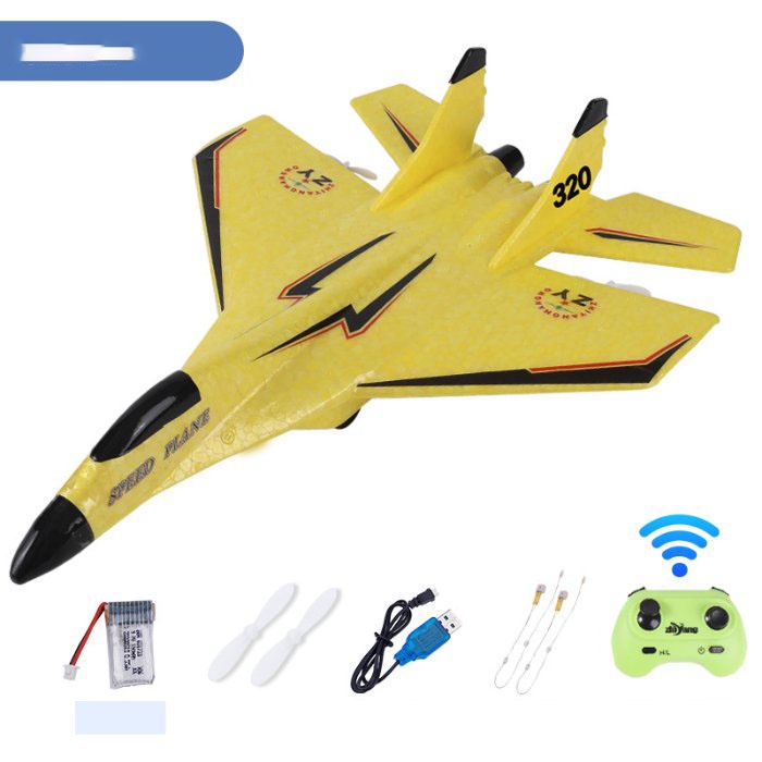 Máy bay điều khiển từ xa Mig zy 530, Zy 740, Zy 320, đồ chơi trẻ em, siêu bền, pin khỏe, tầm xa 150-500m
