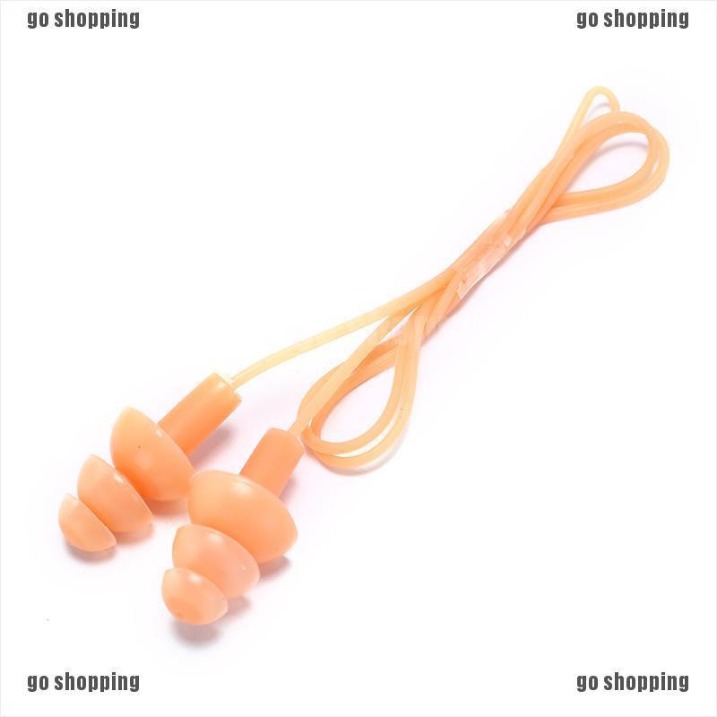 Nút Bịt Tai Bằng Silicone Dùng Khi Bơi Lội
