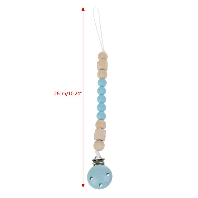 Dụng cụ giữ ti giả có kẹp gắn dây silicon