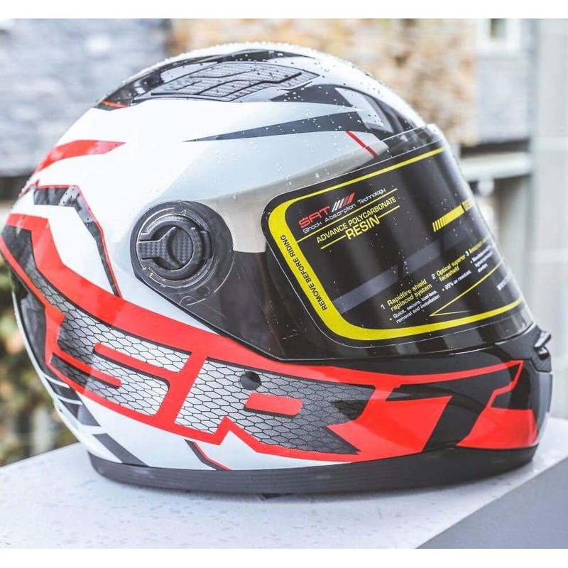 Kính mũ fullface asai m136 và agu m136