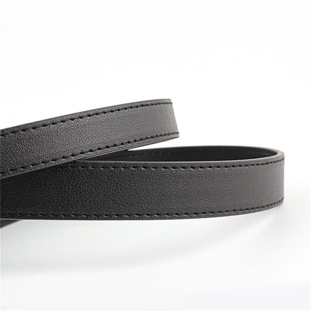 Thắt Lưng Da Pu Khóa Kim Loại Tùy Chỉnh Thời Trang Cho Nữ