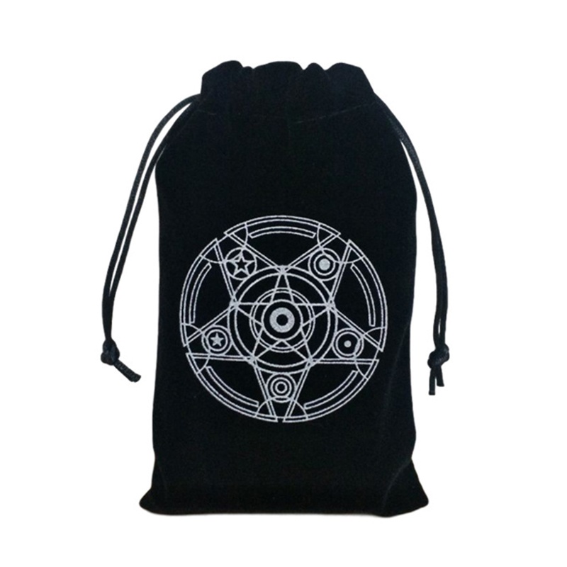 Thảm Trải Bàn Có Thể Giặt Được Thẻ Bài Tarot Altar