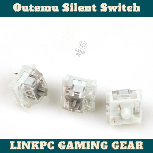 Switch Outemu Silent Cho Bàn phím cơ - Công tắc phím cơ im lặng