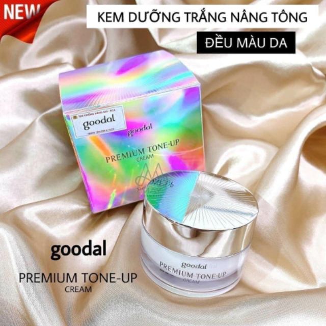 KEM DƯỠNG ỐC SÊN GOODAL PREMIUM SNAIL TONE UP CREAM