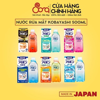 Nước rửa mắt Eyebon W Vitamin Kobayashi Nhật Bản 500ml