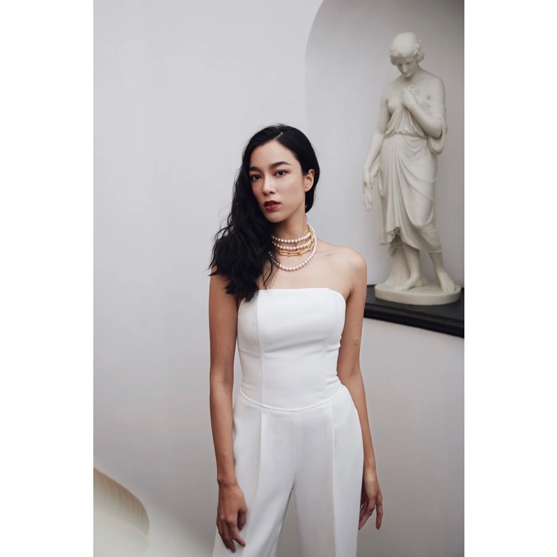 B35 Jumpsuit Cúp Ngực Liền Có Đệm Ngực Sẵn