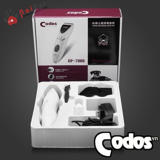 Tông Đơ Cắt Tỉa Lông Chó Mèo Codos CP 7800