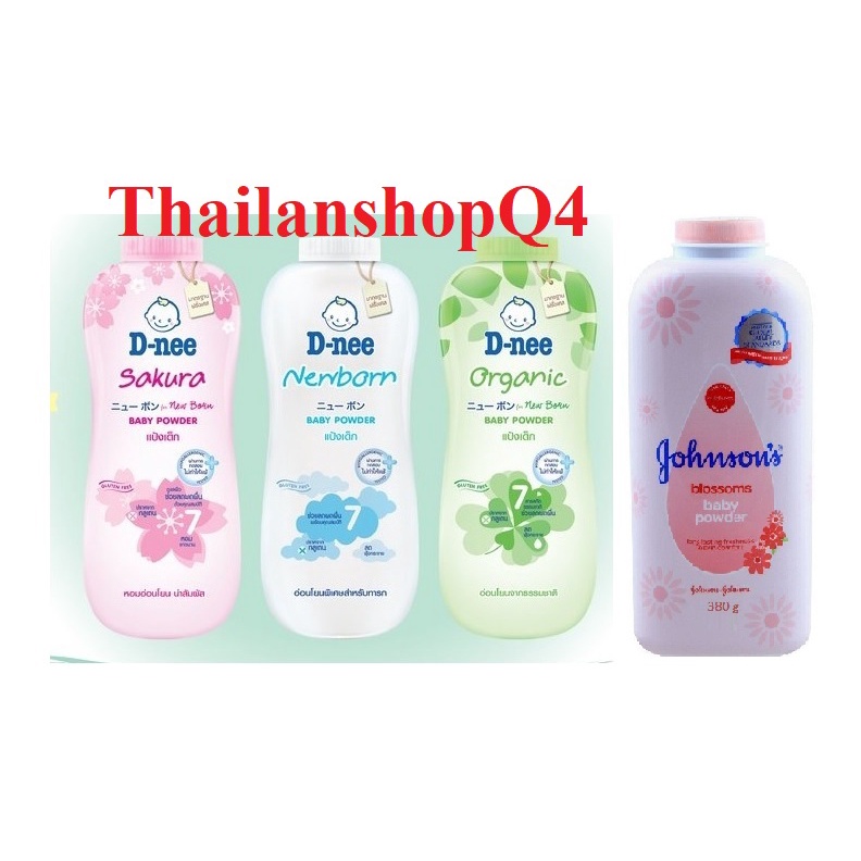 MỚI VỀ- Phấn Rơm Dnee Johnson 380g hsd 2026