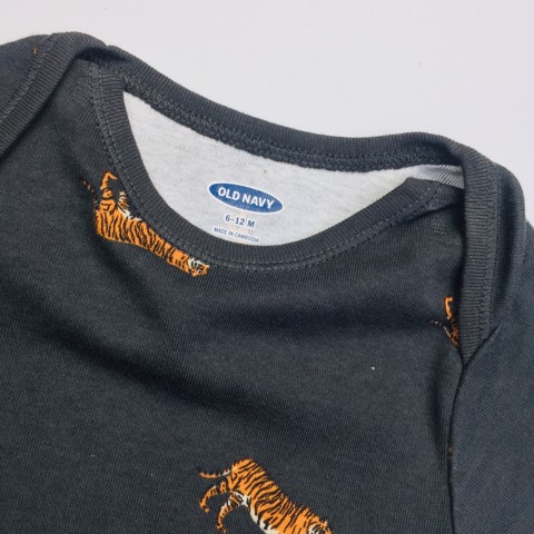 [6-12M] Bodysuit ngắn tay Old Navy | BigBuy360 - bigbuy360.vn