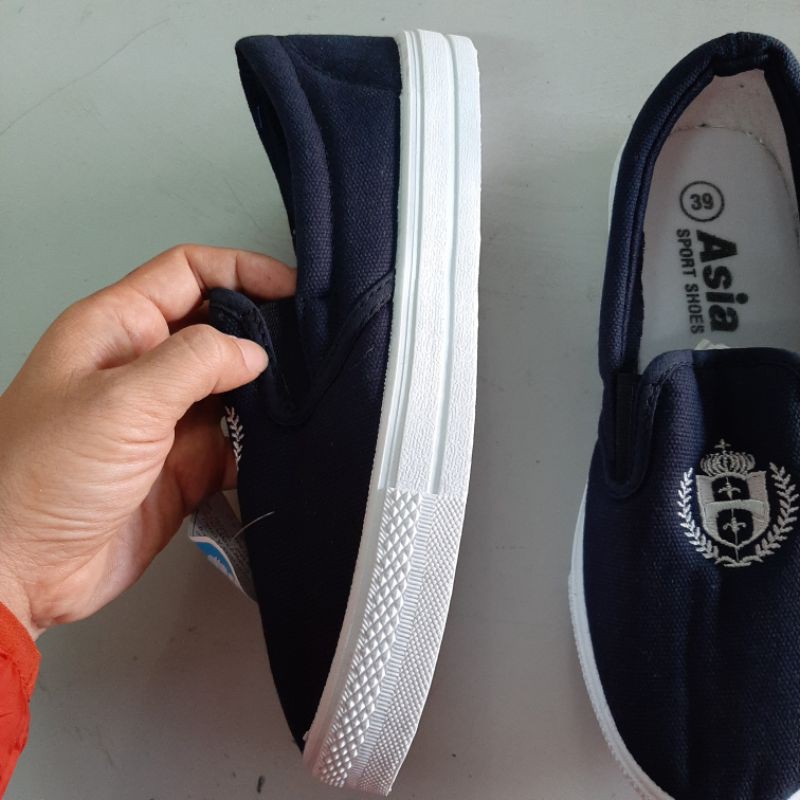 Giầy lười vải Asia nam | BigBuy360 - bigbuy360.vn