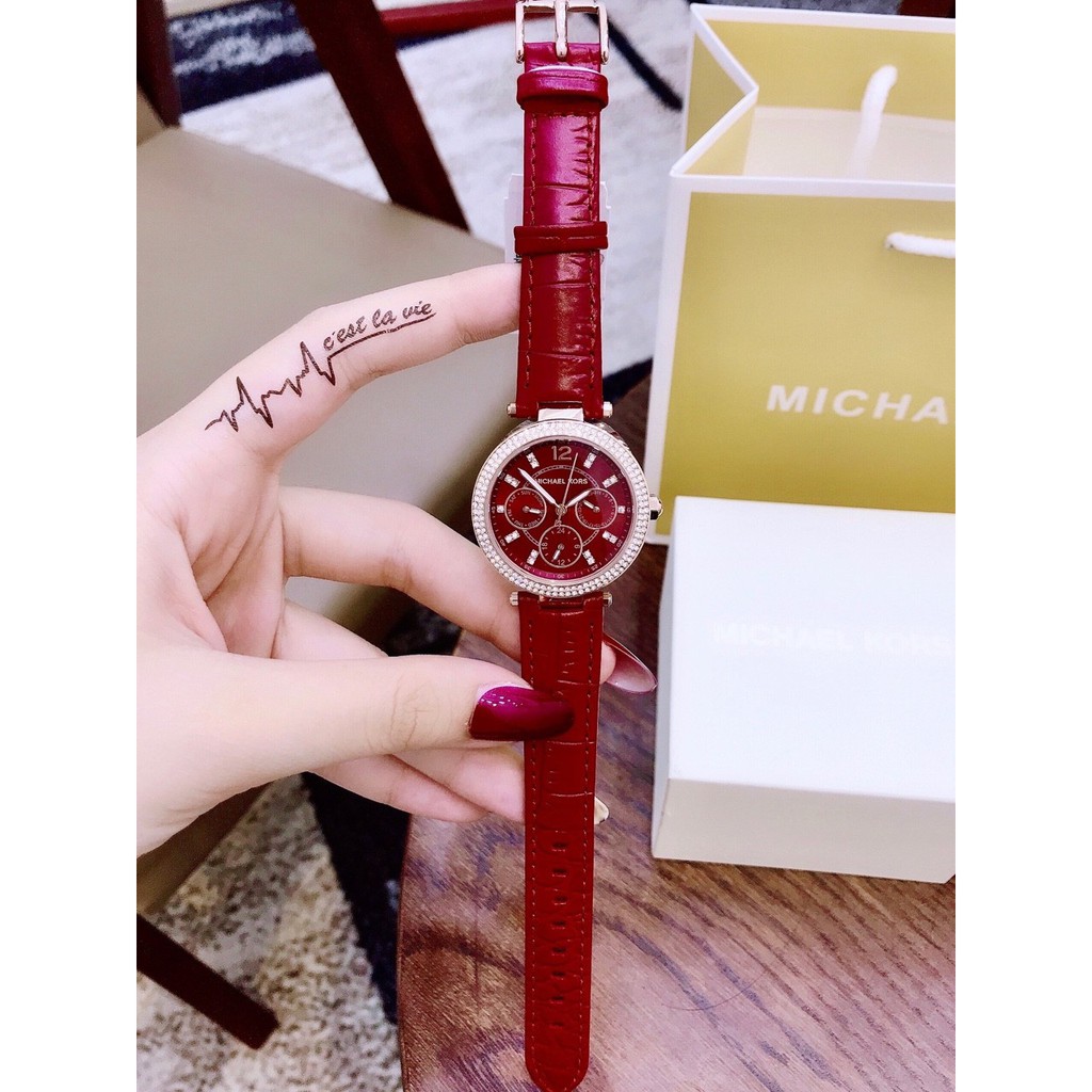 ĐỒNG HỒ NỮ MICHAEL KORS MINI PARKER MK2566/2543/6451