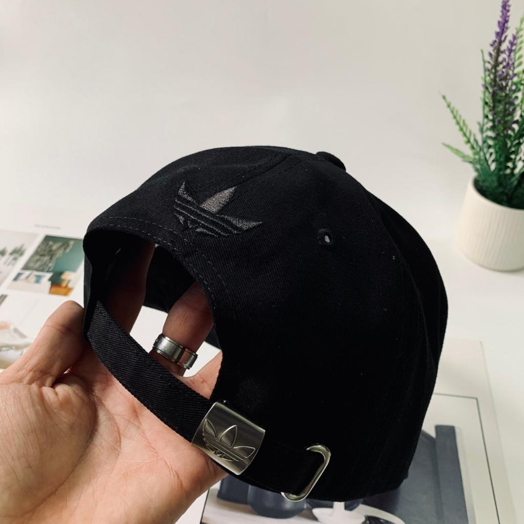 Mũ lưỡi trai Adidas – nón kết nam nữ cao cấp logo đen full tag