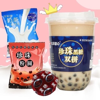Trà sữa trân châu đường đen
