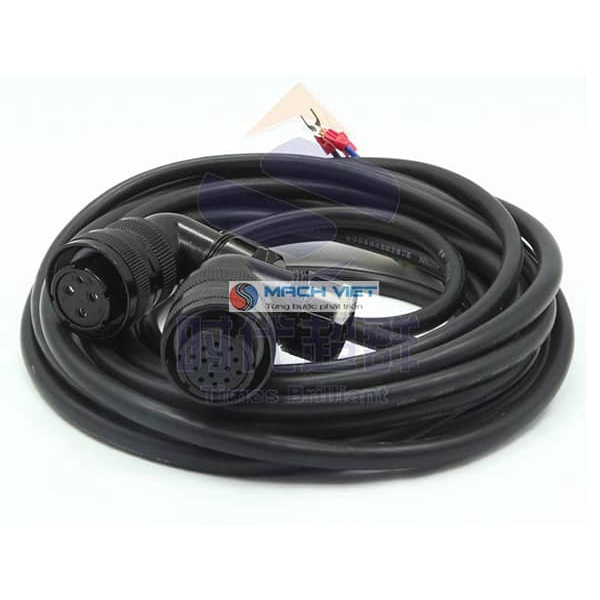 Bộ động cơ AC Servo 1kw/2.3kw Times Brilliant Mặt Bích 130 - 1500rpm (Bao Gồm Động Cơ+Driver+Cáp)