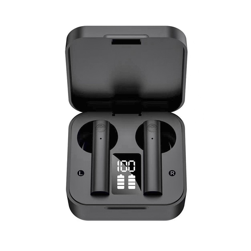 Tai Nghe Bluetooth Không Dây Hộp Vuông Cao Cấp PF09 - Hàng Chính Hãng