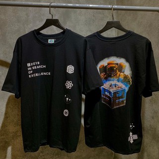 Áo thun over 5theway robot unisex